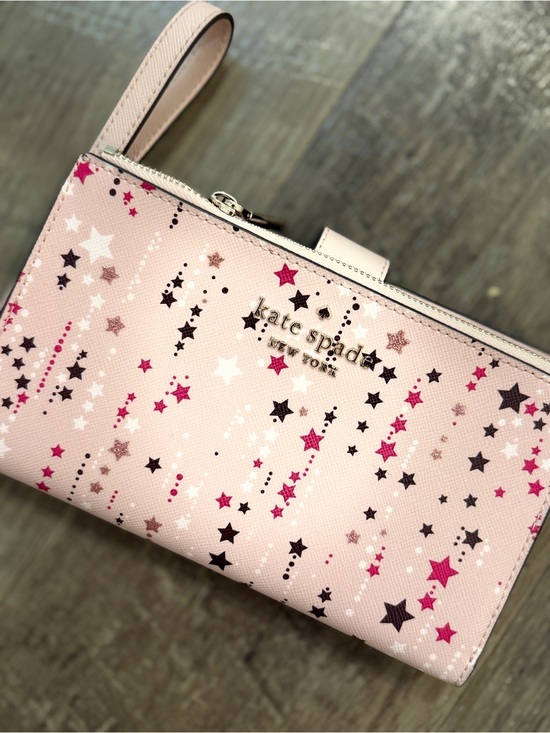 kate spade Handbags - ✨ Kate Spade New York Staci Twinkle Stars Phone Wallet Wristlet